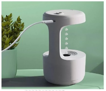 HUMIFICADOR DE GOTAS ANTIGRAVEDAD